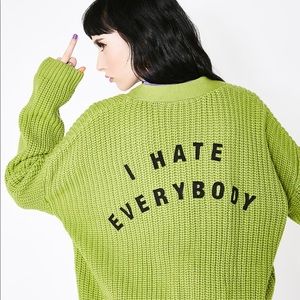 BNWT Lazy Oaf x Daria Cardigan M/L